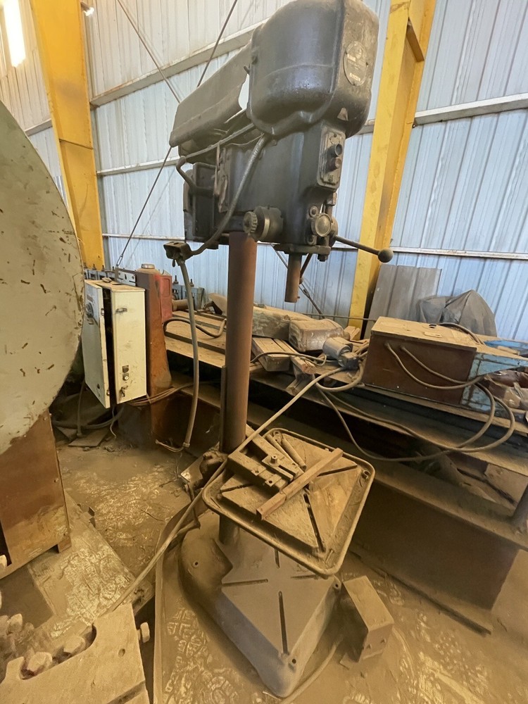 Walker-Turner Heavy Duty Industrial Drill Press ￼