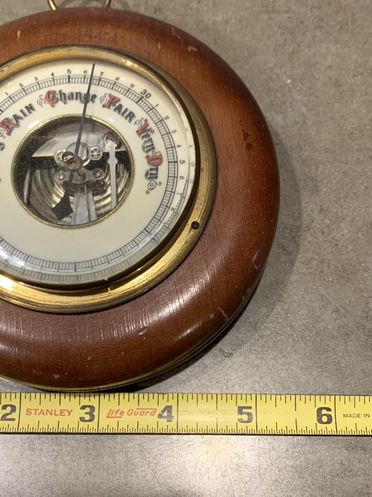 Vintage West Germany Swift Wall Mount Barometer