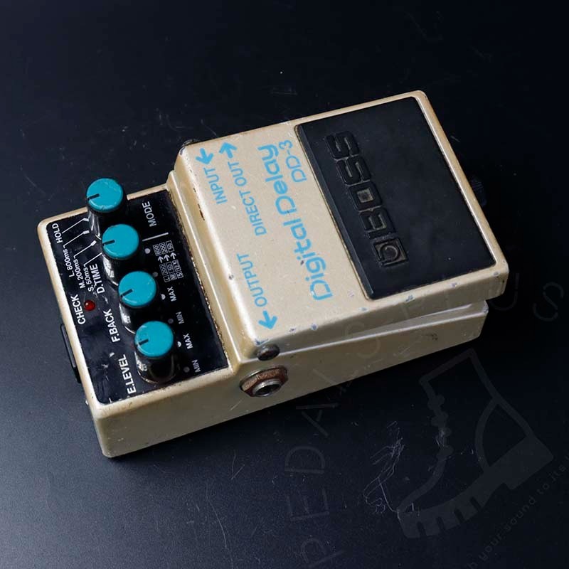 Boss DD-3 Digital Delay Long Chip IC model