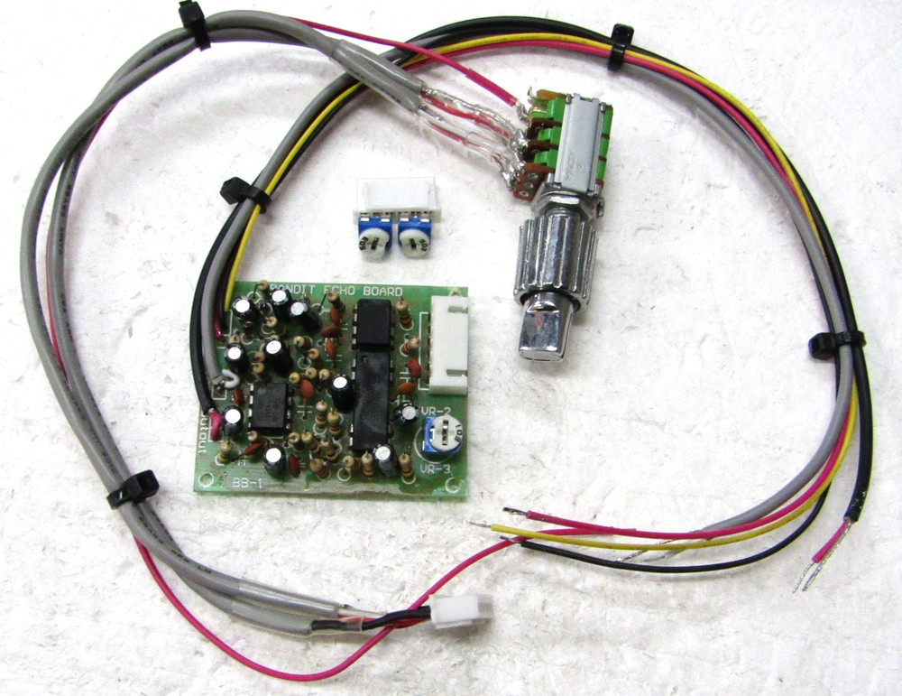 Workman BB2 Micro Sized CB Radio Dual Control Echo Board w/ Set & Forget Control