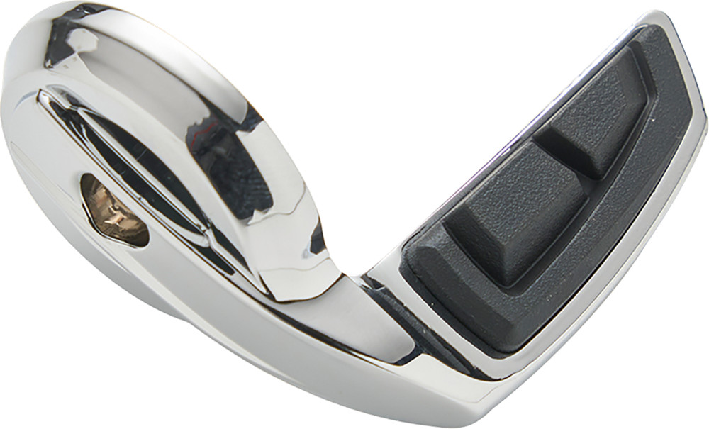 CIRO Throttle Wing - Chicane* Grips - Chrome 54002