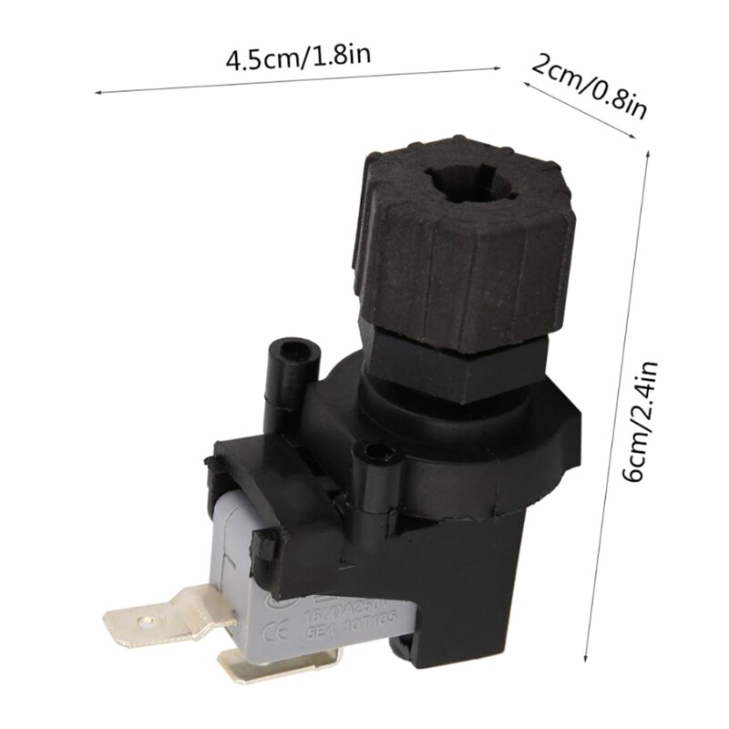 Air Button Pneumatic Air Pressure Knob Bath Home Tools