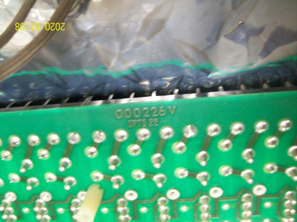 OPTO 22 PB16A MODULE RACK BOARD 16 CHANNEL