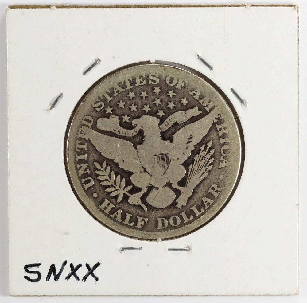 1914 Barber Half Dollar 50c Better Date