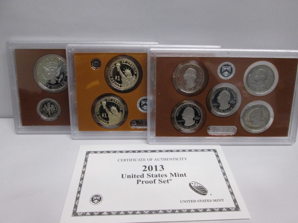 2013 US Mint Proof Set