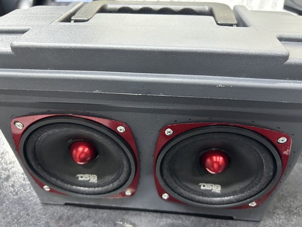 Ammo BOX Boombox