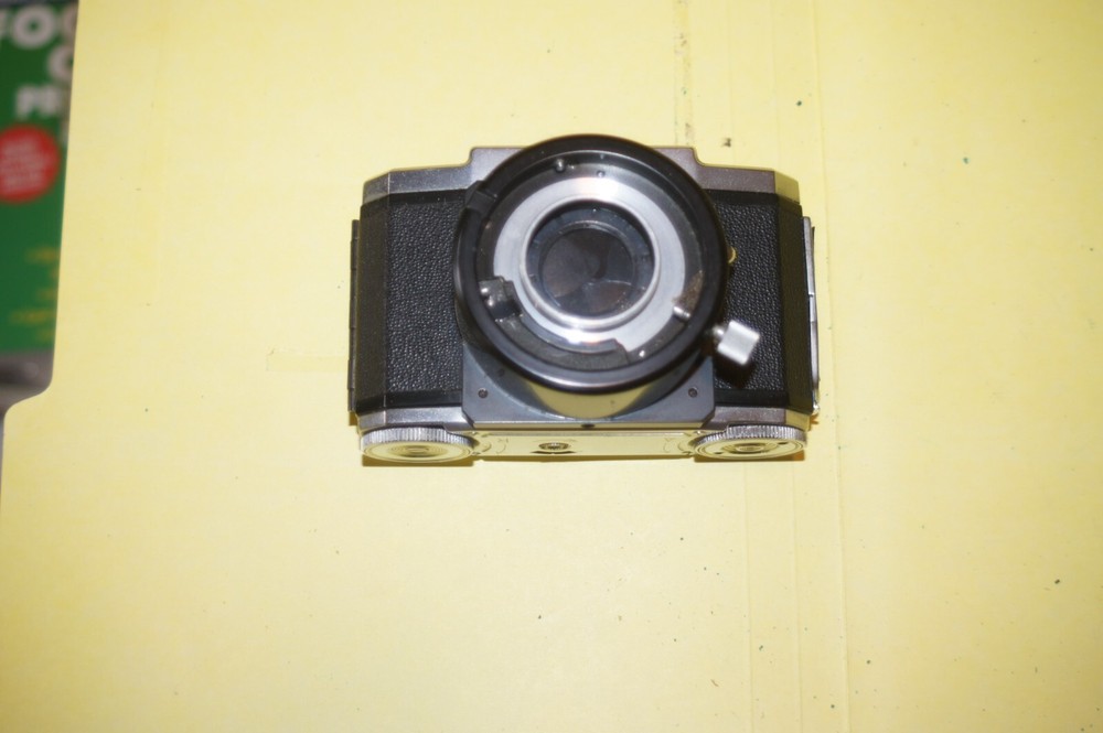 ZEISS  MICROSCOPE FILM  CAMERA  W. GERMANY