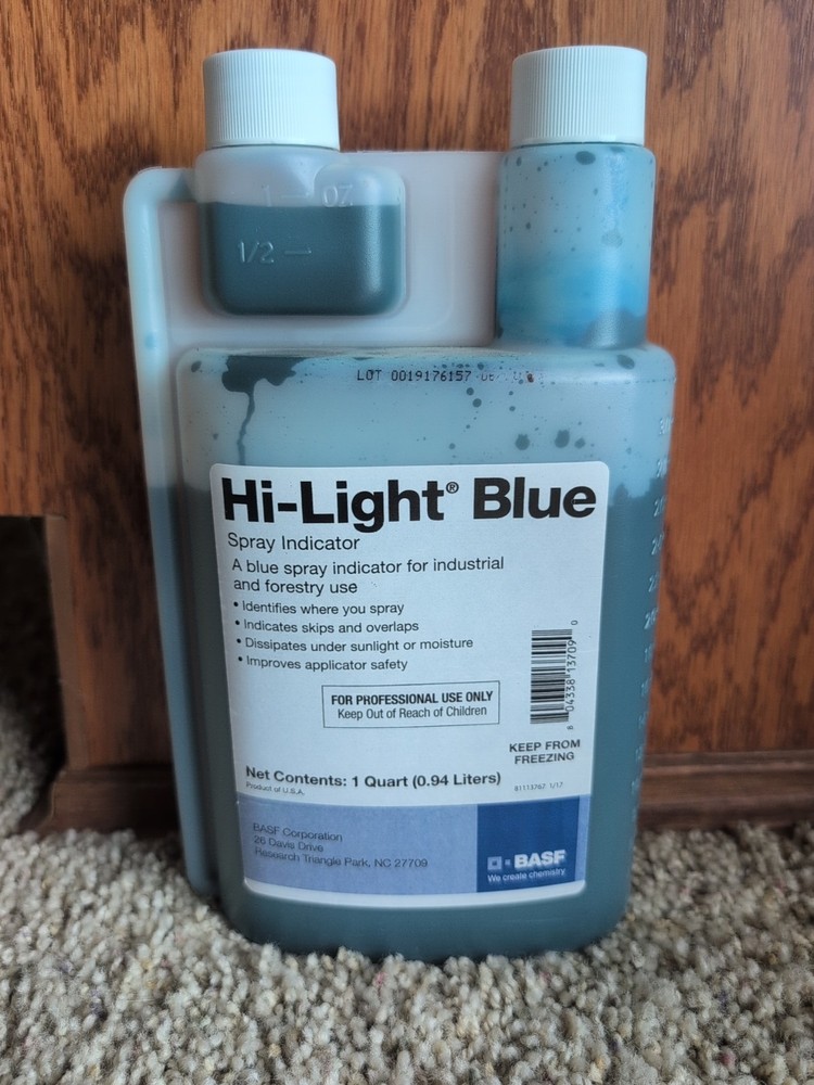 HI-LIGHT BLUE 1-QUART Minus 2 CUPS