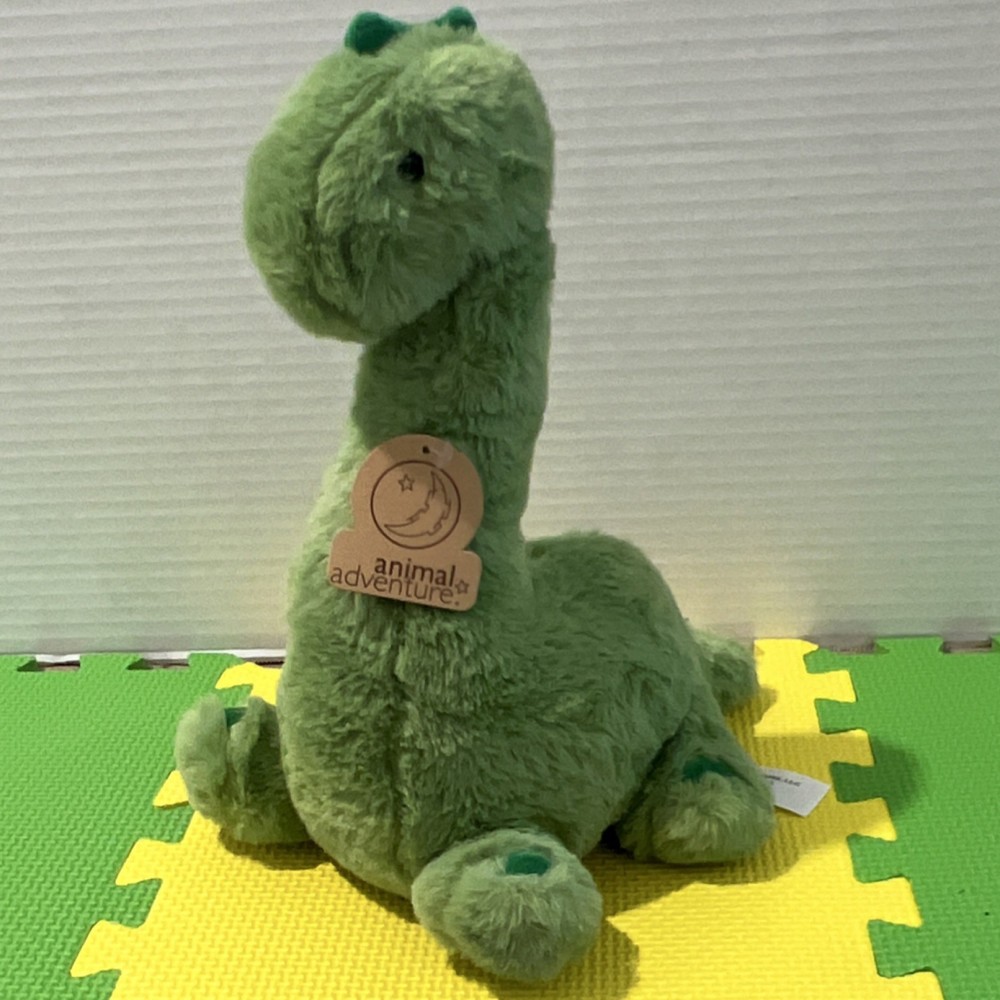 Green Dinosaur Nessie Plush