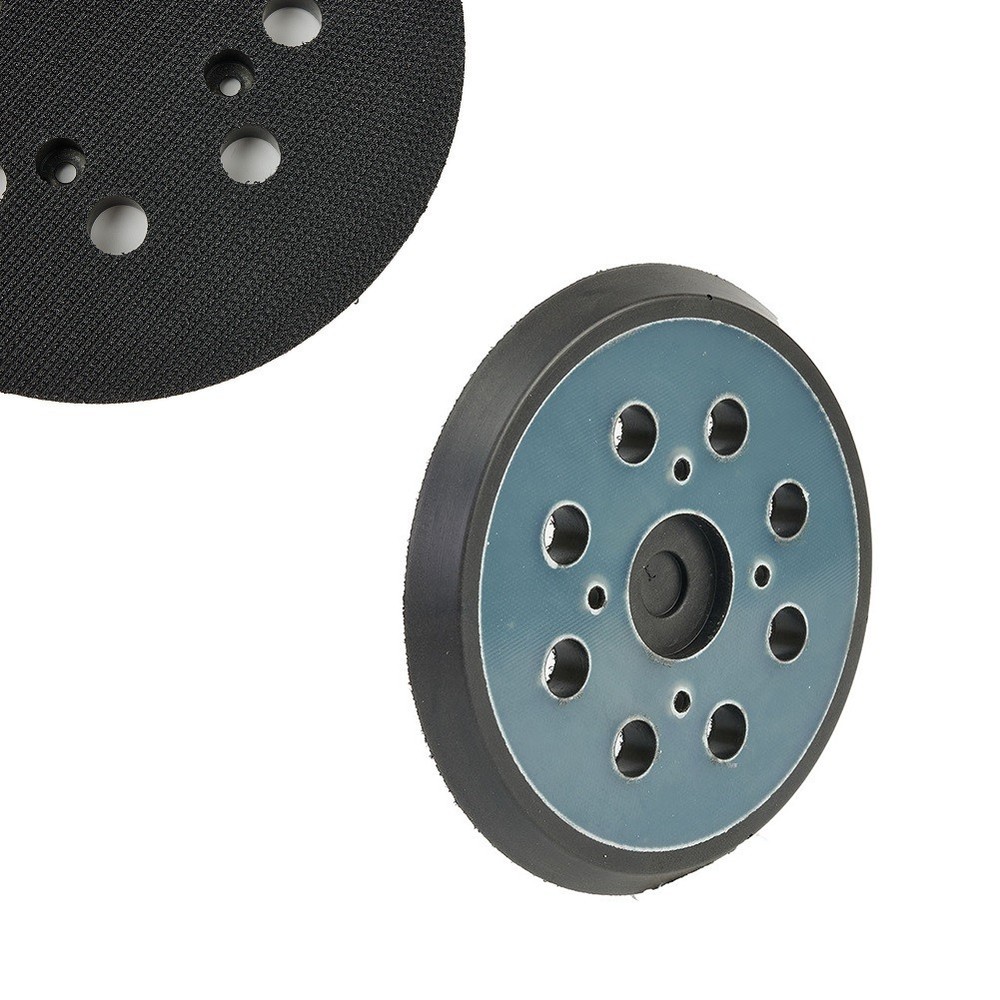 Superior 125mm Hook&Loop Polishing Pad for Various Sanding Tasks