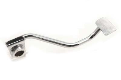 FXE Brake Pedal Chrome fits Harley Davidson
