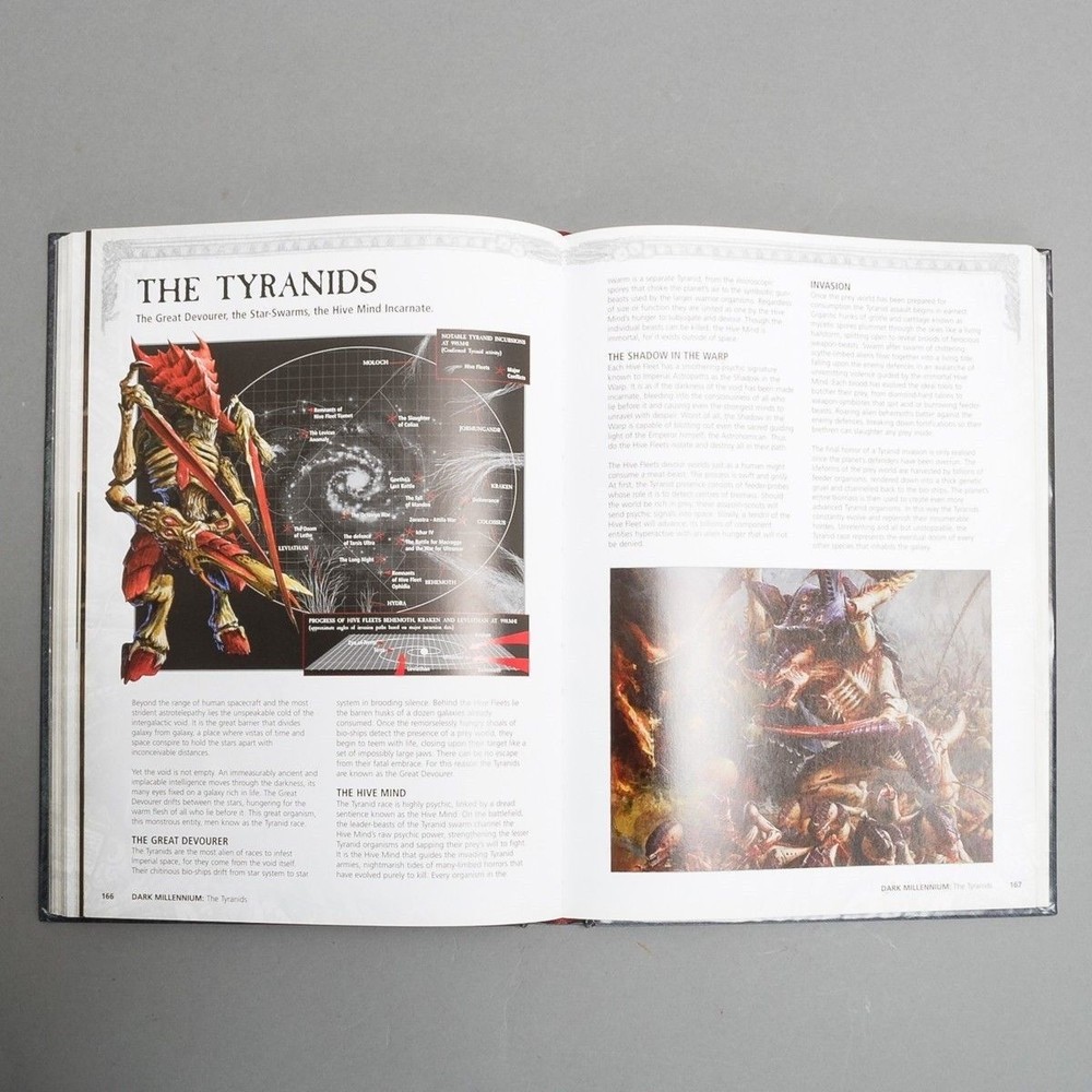 GREAT Complete WARHAMMER 40K Supplementary Game Book for Miniatures Game CODEX