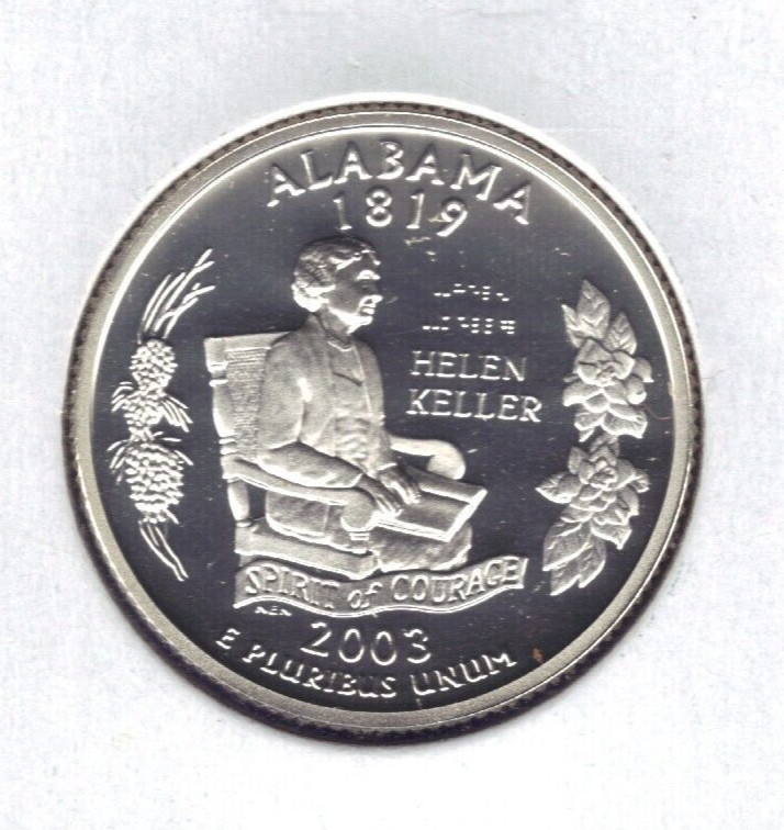 2003-S PROOF ALABAMA STATE QUARTER