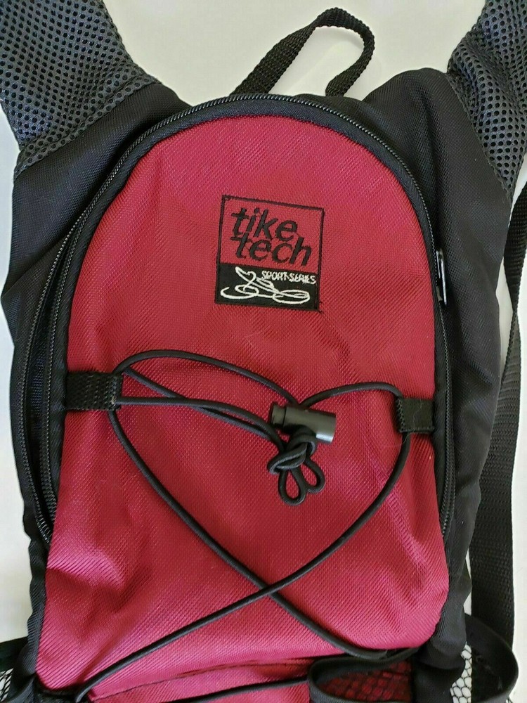 Tike Tech Sports Series Backpack, Maroon
