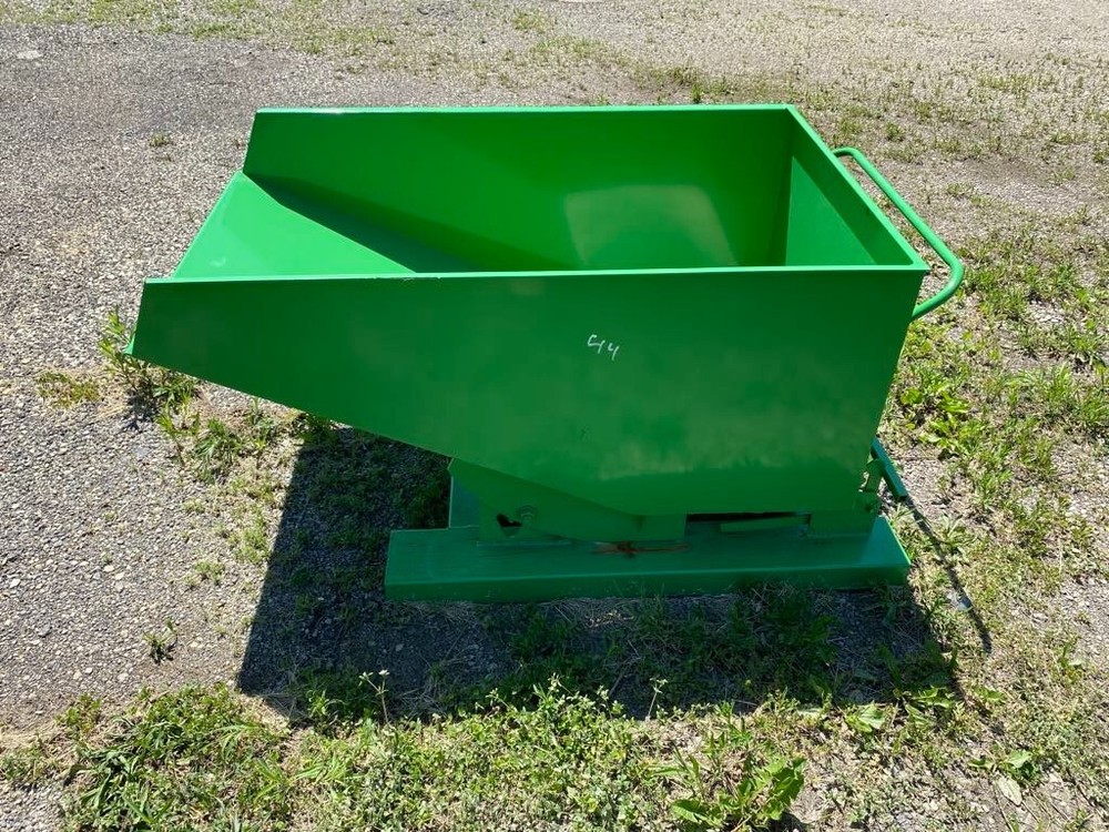 Diggit 1/4 Cubic Yard Tipping Hopper