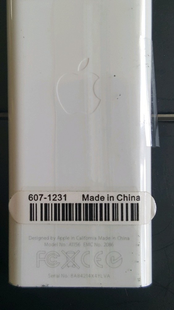 Apple Remote Control A1156 (White)