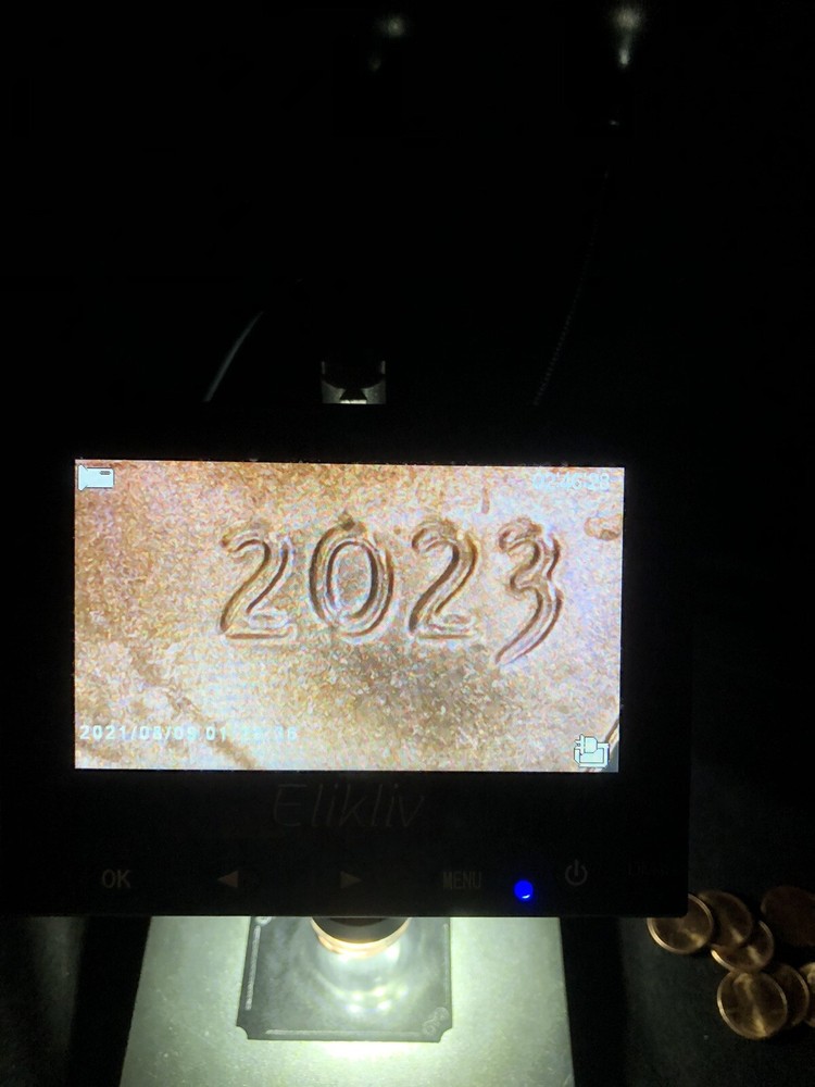 2023 Lincoln Penny Error #3