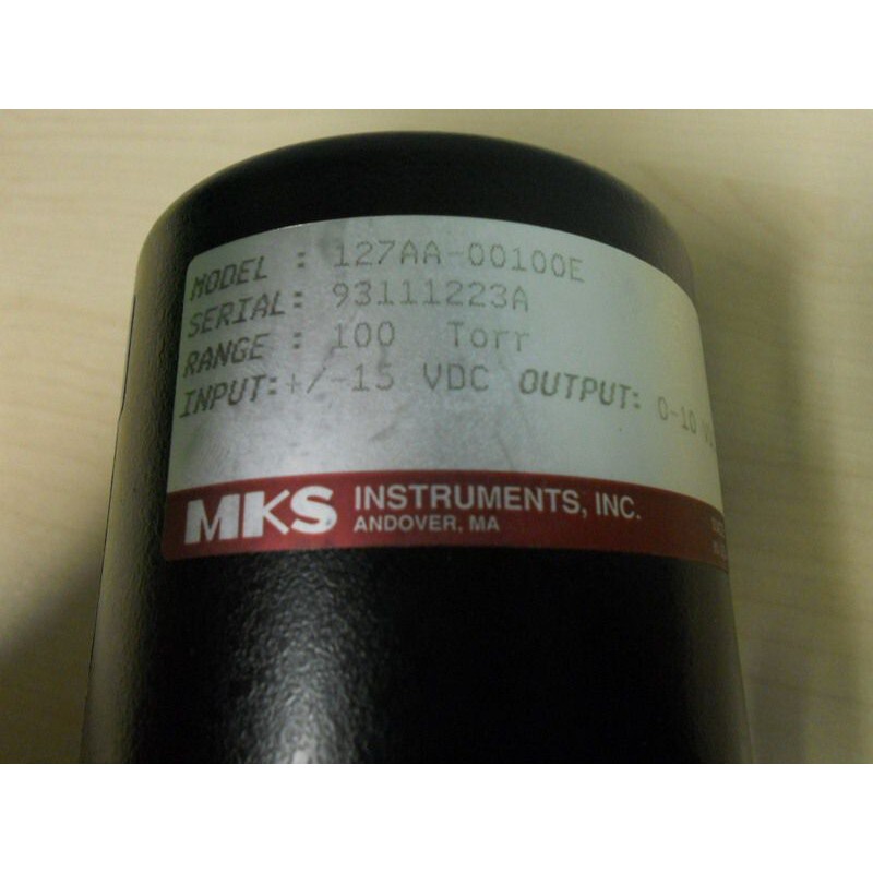 VACUUM MANOMETER MKS 127AA-00100E (100TORR)