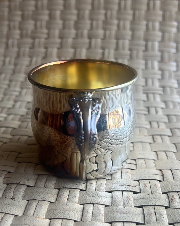 BABY CUP LOVELY SILVER PLATED COMMUNITY