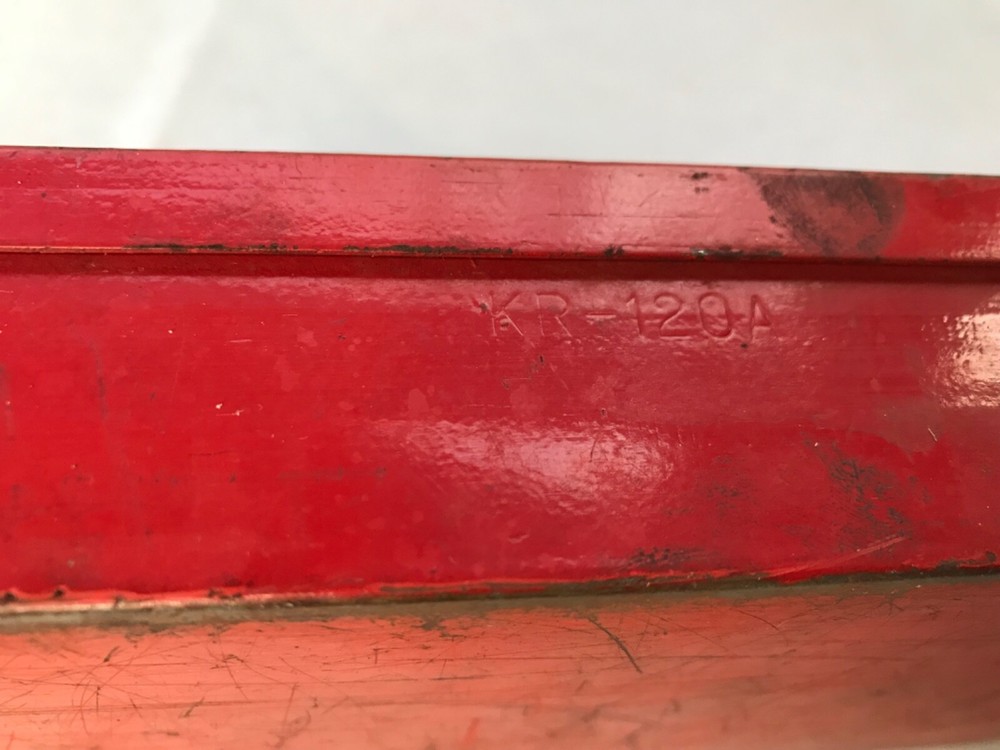Snap-On KR-120A vintage tool box Tray