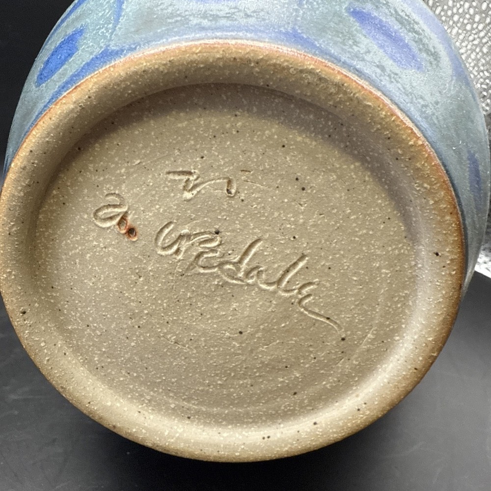 Anna Iredale Alaskan Studio Pottery Pitcher