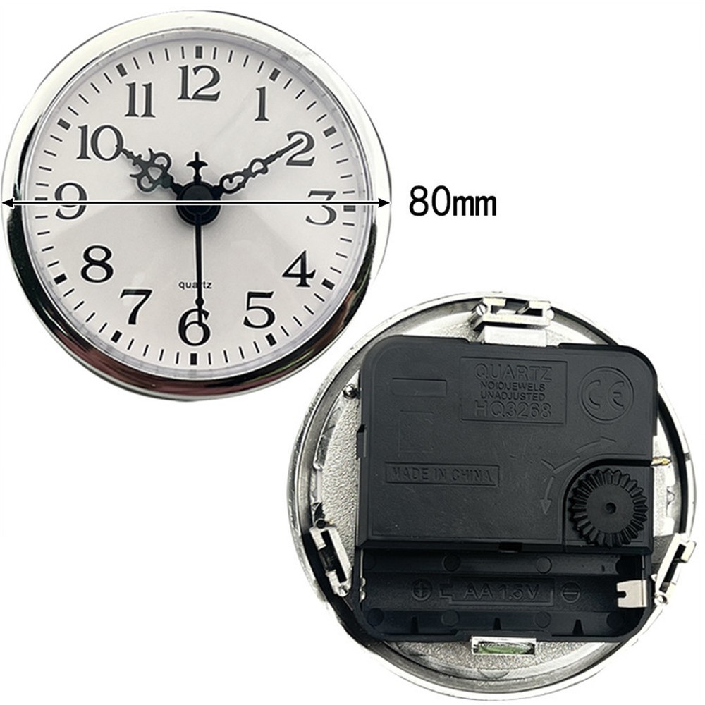 DIY Clock Accessory Quartz Clock Insert Multifunctional Use Elegant Design