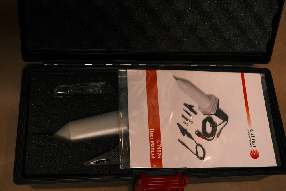 Cal Test CT4025 Oscilloscope Probe