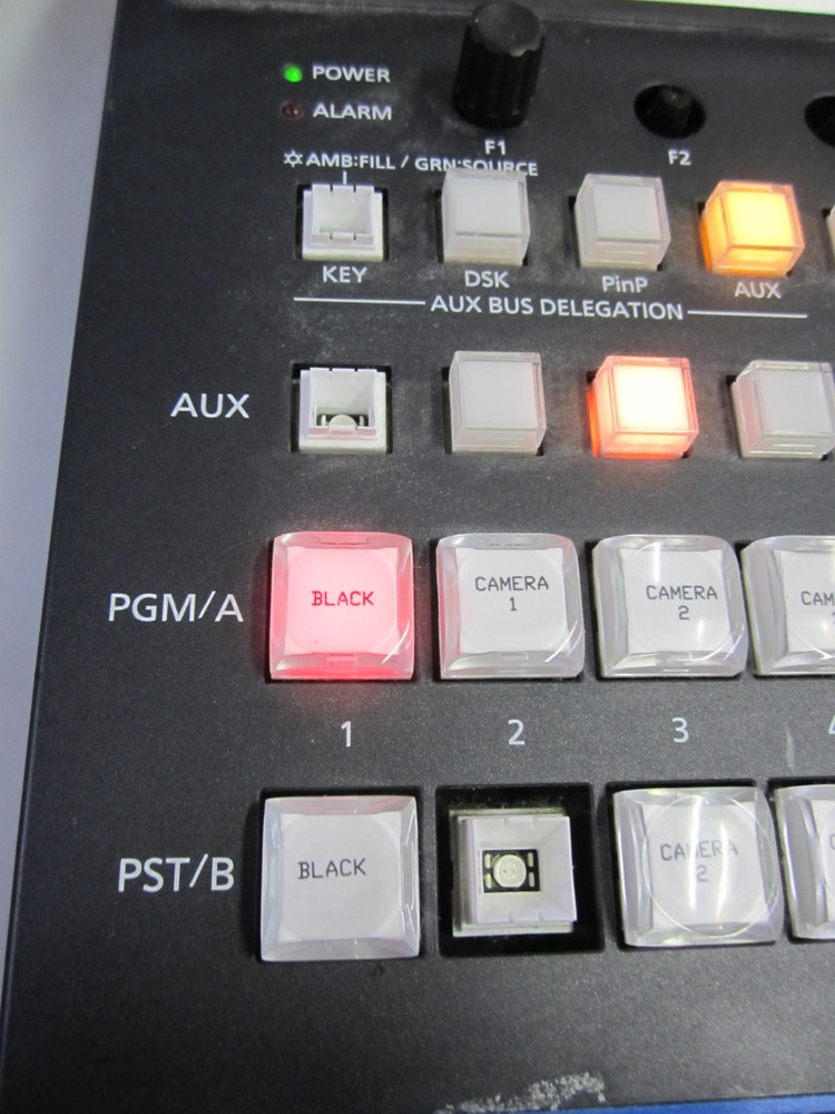 Panasonic AV-HS400A Multi-Format Live Video Switcher AV-HS400AN READ DESCRIPTION