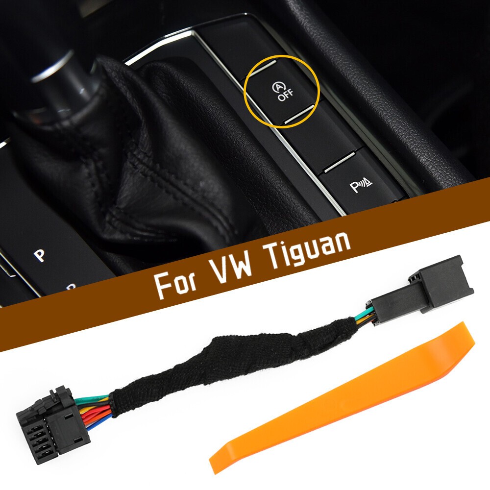 Car Start Stop Engine System Control A-OFF Button Cable Disable Eliminator Plug