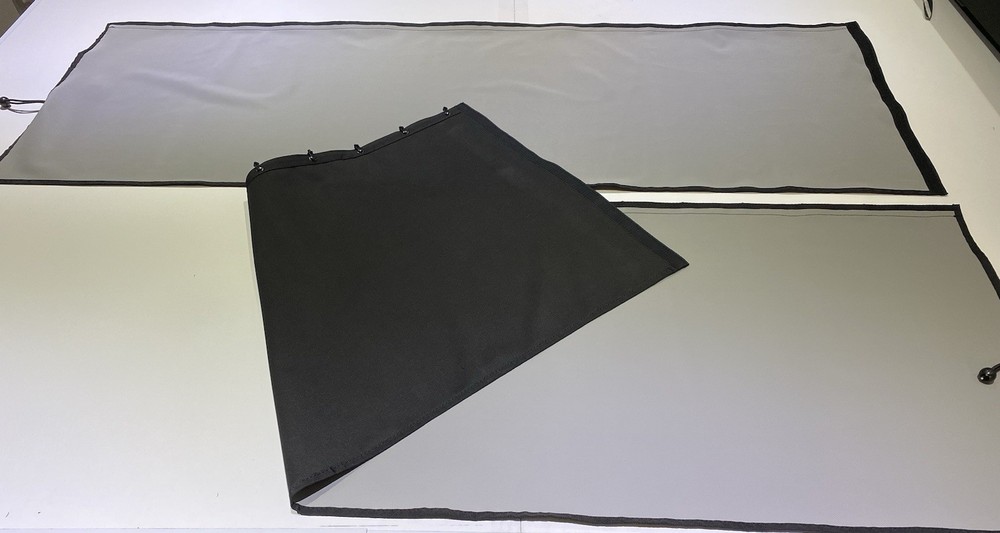 Mack Pinnacle CX Vision Windshield Curtians New
