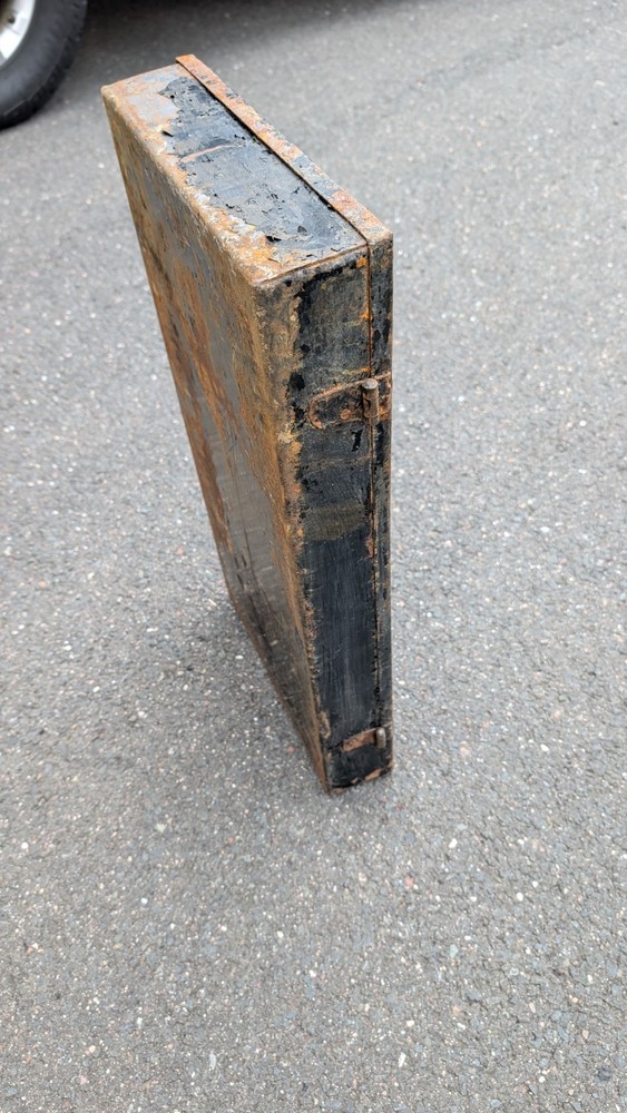 VINTAGE OTIS ELEVATOR TOOL BOX 26" x 13"