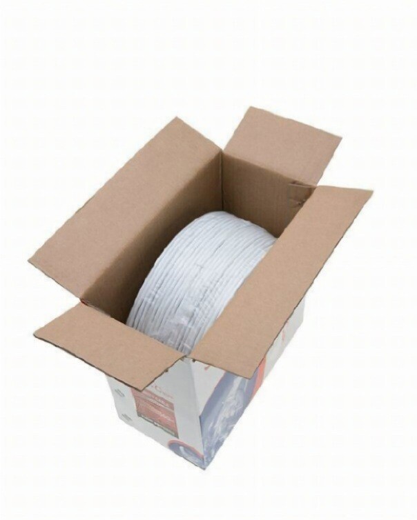Alarm Security Cable 22/6 Gauge 1000FT Stranded CCA Conductor FTP Shielded Wire