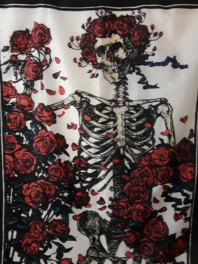 Vintage Grateful Dead Banner Flag