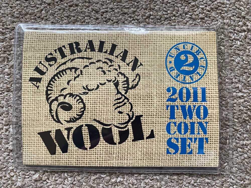 2011 Australian Wool Two Coin Set