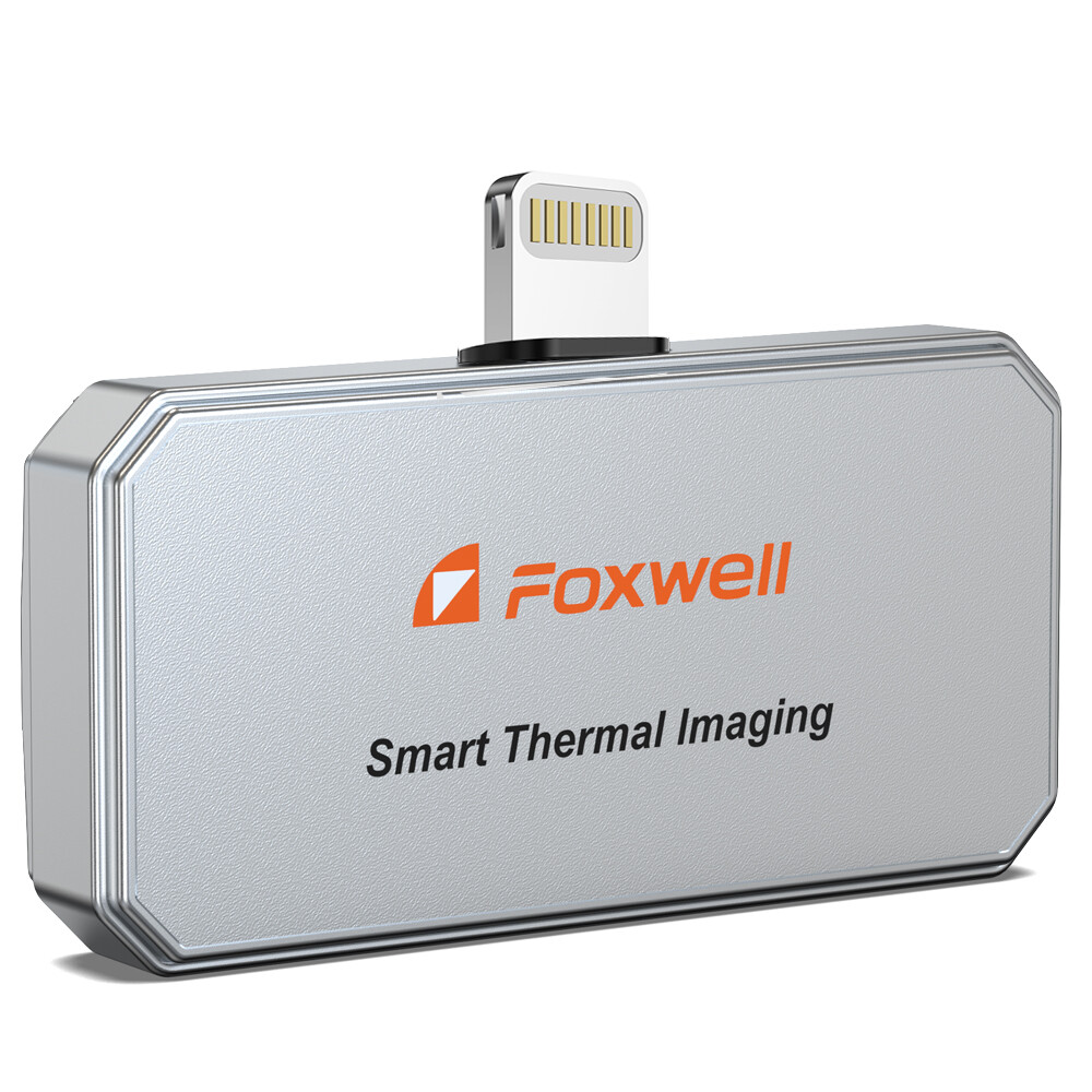 FOXWELL RT100 256 X 192 IR Sensor Infrared Thermal Imaging Camera For iOS System