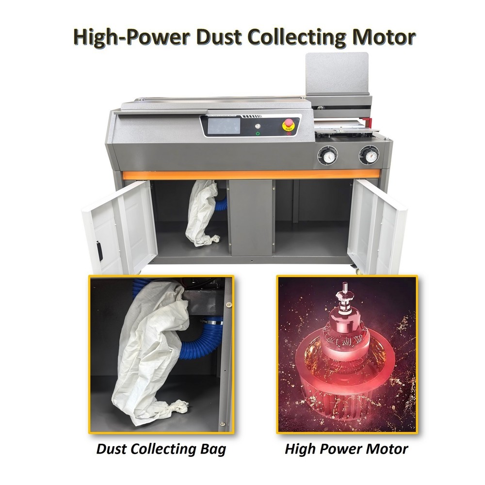 220V Fully Automatic 13.39 inch Glue Assembly Machine with 7'' Touch Screen