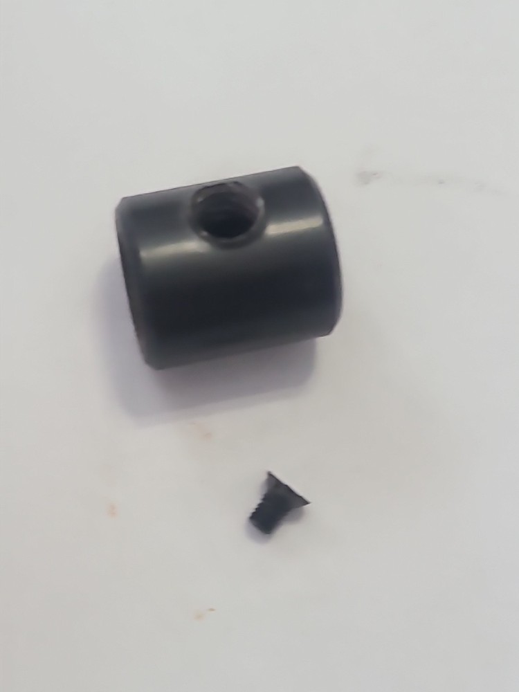 Traditions Yukon Inline Muzzleloader Metal Thimble With Screw Black Powder