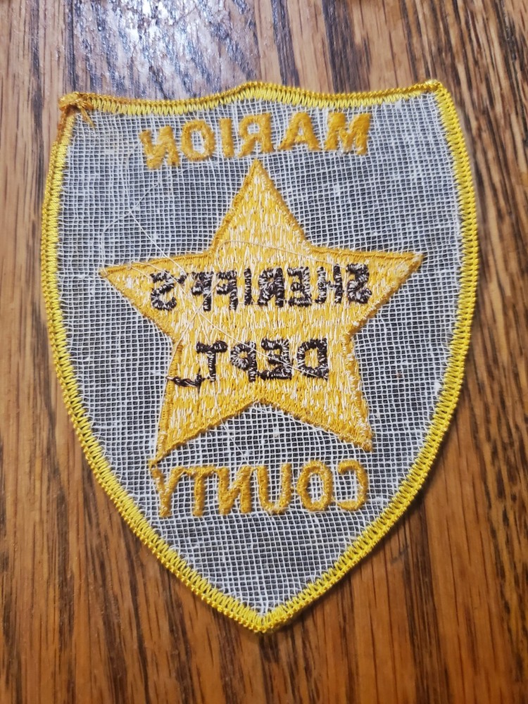Vintage Marion County Sheriff's Office