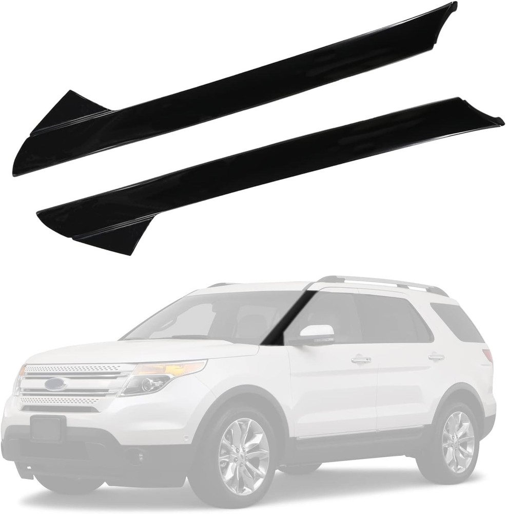 2011-2019 Ford Explorer Front Molding Windshield Outer Trim Replacement