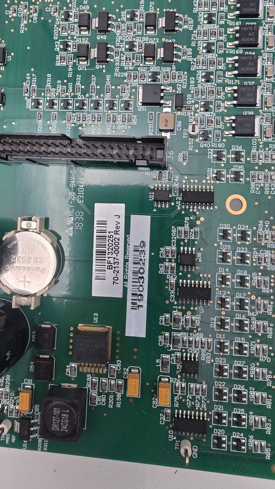 70-2137-0002 Control Board, 77X UPPER BOARD