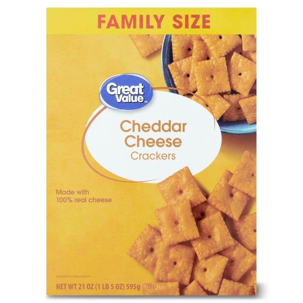 Cheese Crackers Snack Pack, 21 Ounce (3 Count)