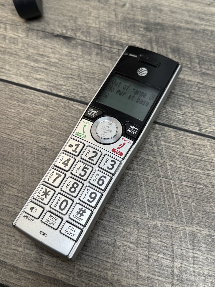 VTECH CS5229 Cordless Answering System With 1 Handset & Extended Range