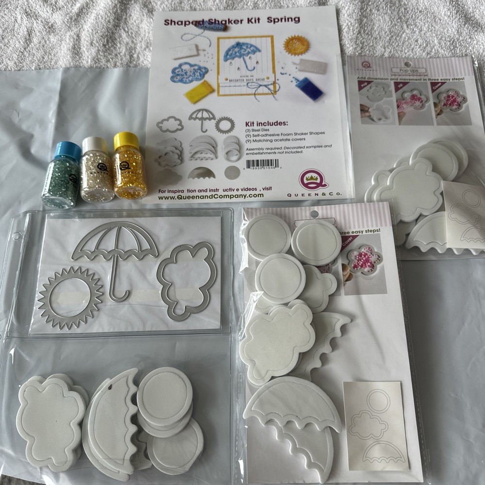 Queen And Company Shaped Shaker Kit Spring
