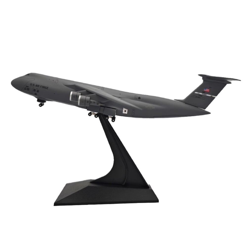 Diecast 1/400 USAF For Lockheed C-5 Transport Aircraft Model Static Display