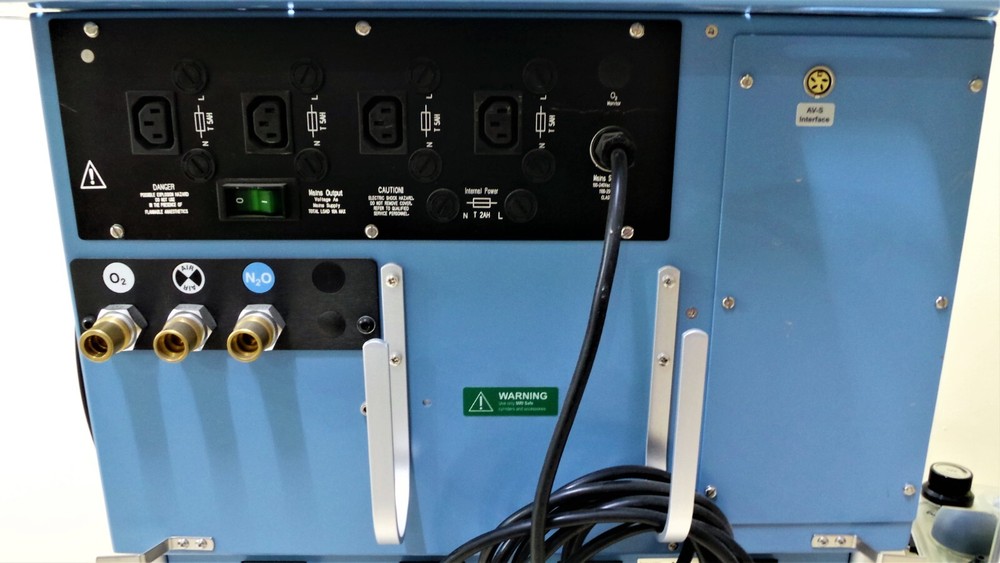 Penlon Prima SP2 Anesthesia machine.