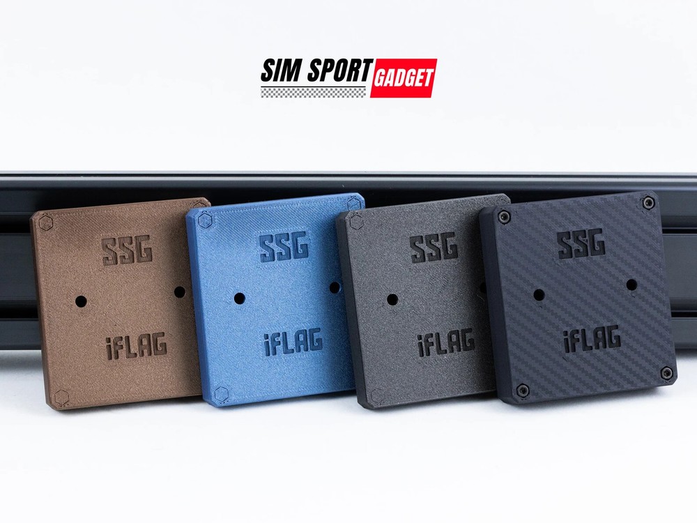 iFlag SimHub Matrix Display - GEAR | SPOTTER | FLAG