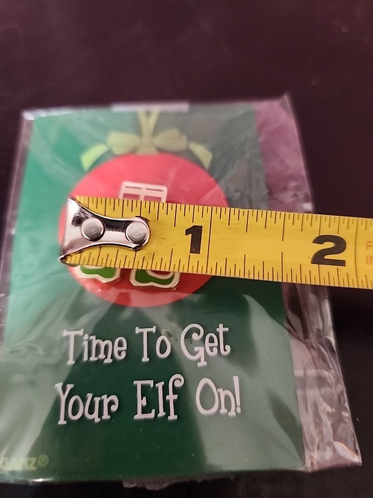 Ganz Elf Pin D10
