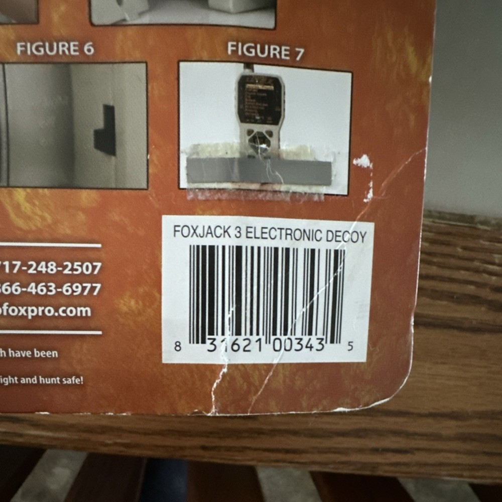 FOXPRO FoxJack 3 Electronic Predator Decoy