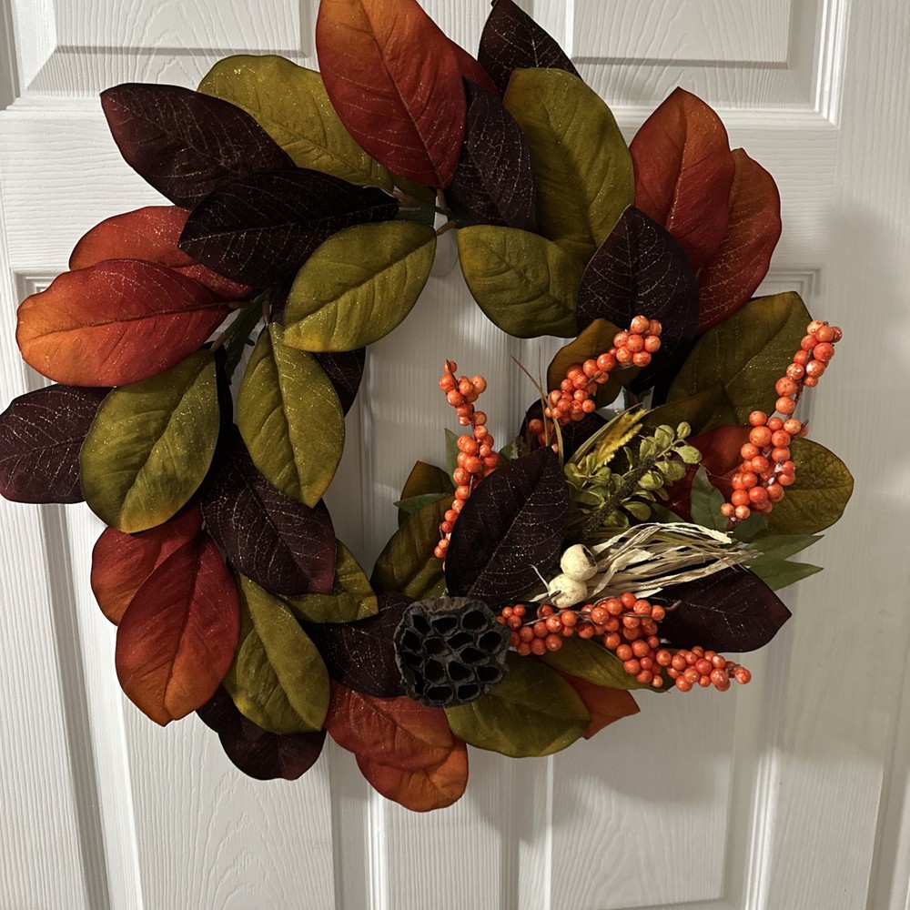 22” Fall/Thanksgiving Wreath