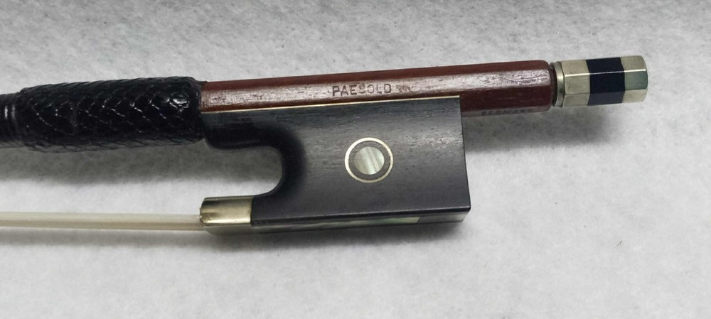 Paesold ¾ Violin Bow 1990's - Pernambuco
